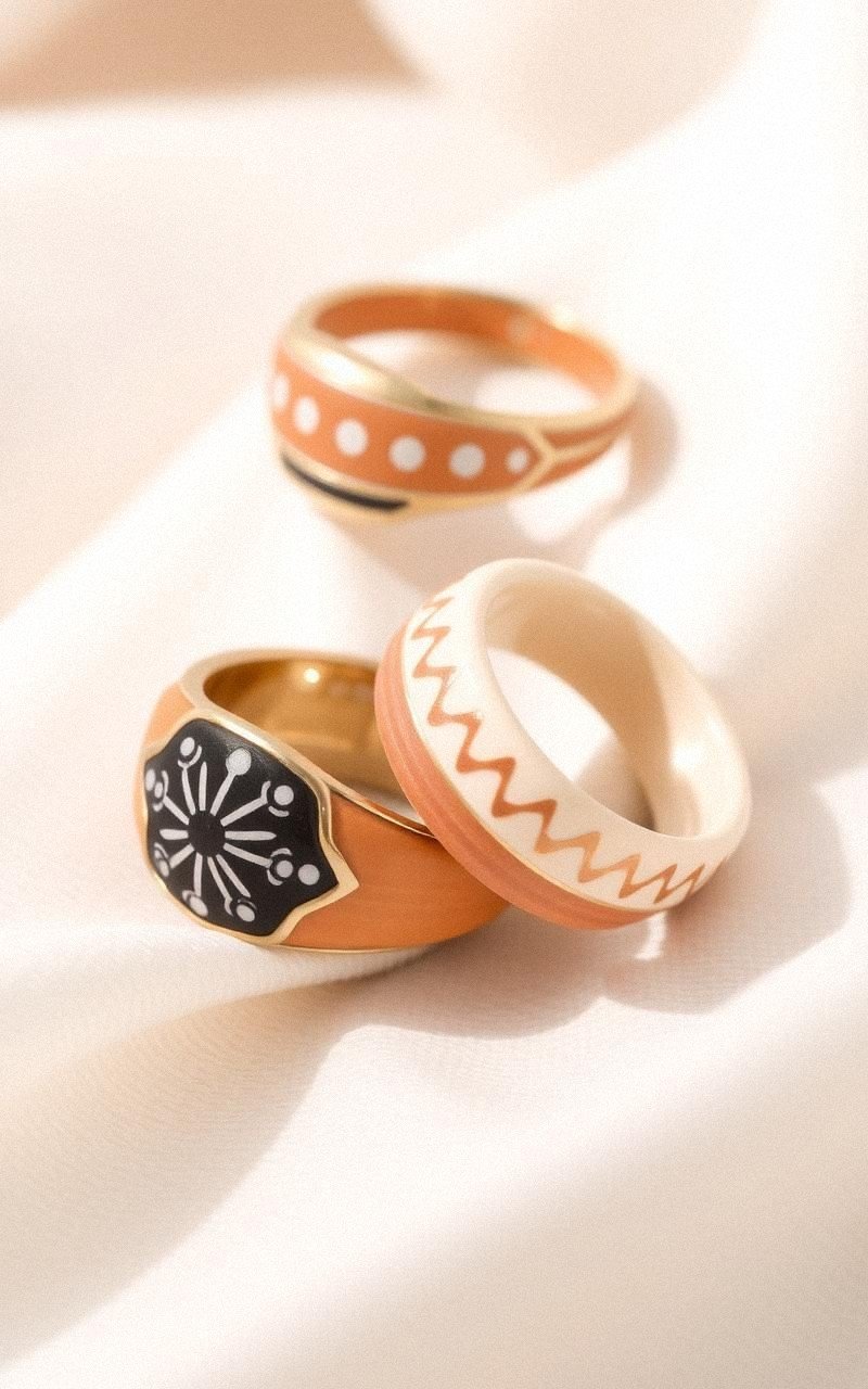 Craft Elegant Polymer Clay Rings