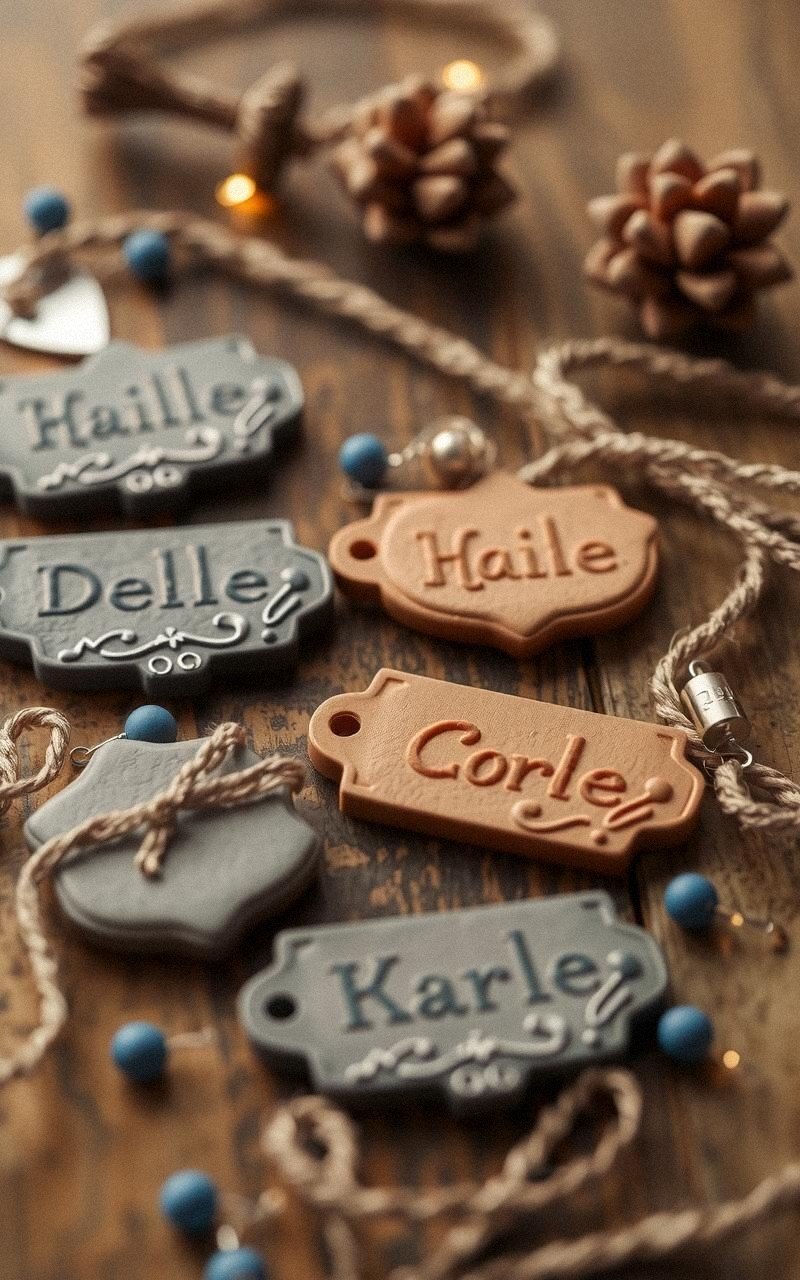 Make Custom Polymer Clay Gift Tags