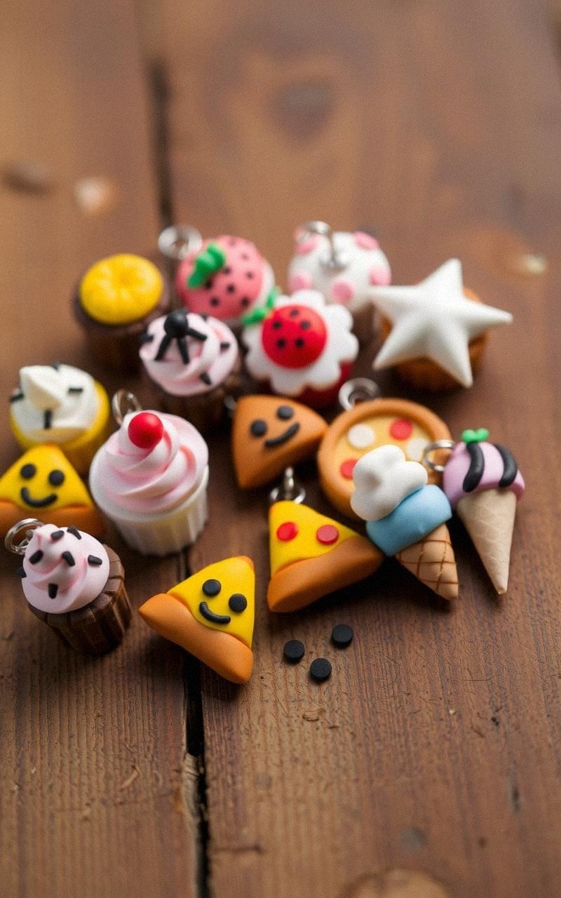 Make Miniature Polymer Clay Food Charms