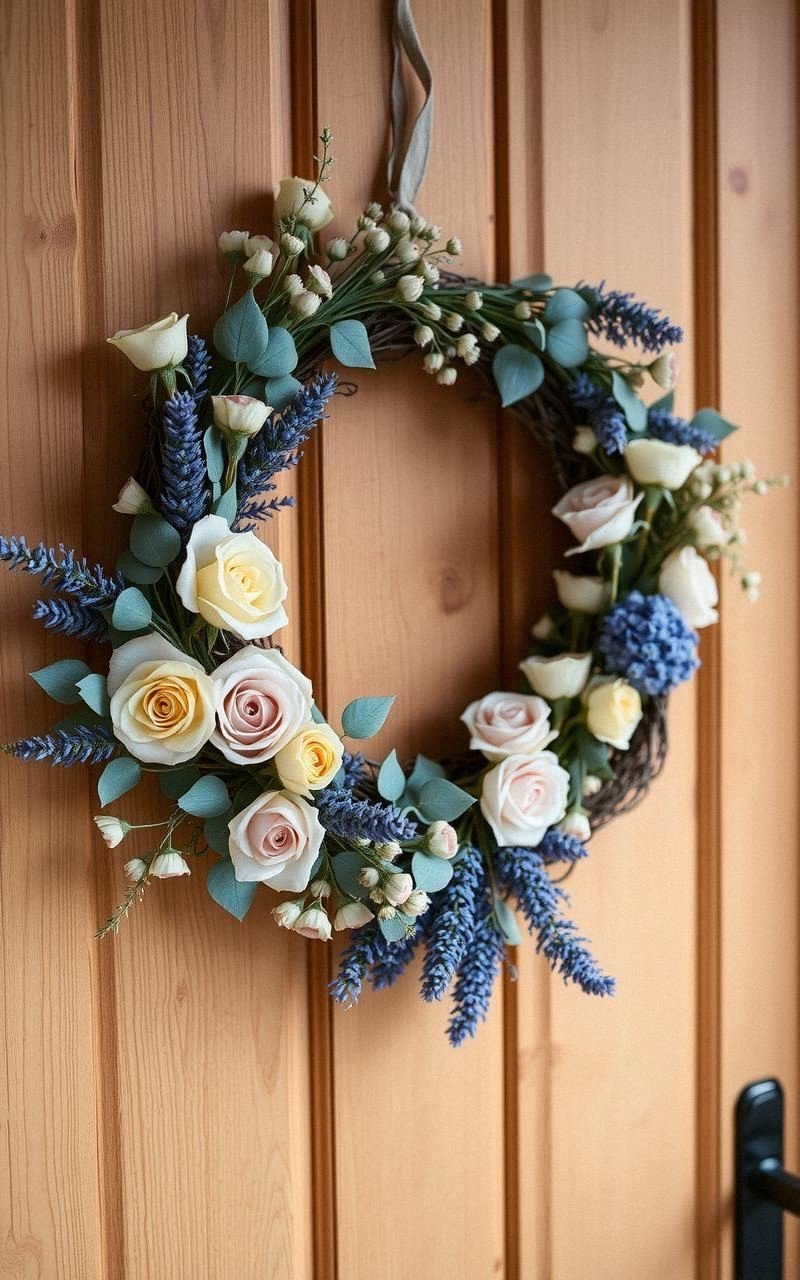 Assemble Charming Dried Flower Wreaths for Any Season