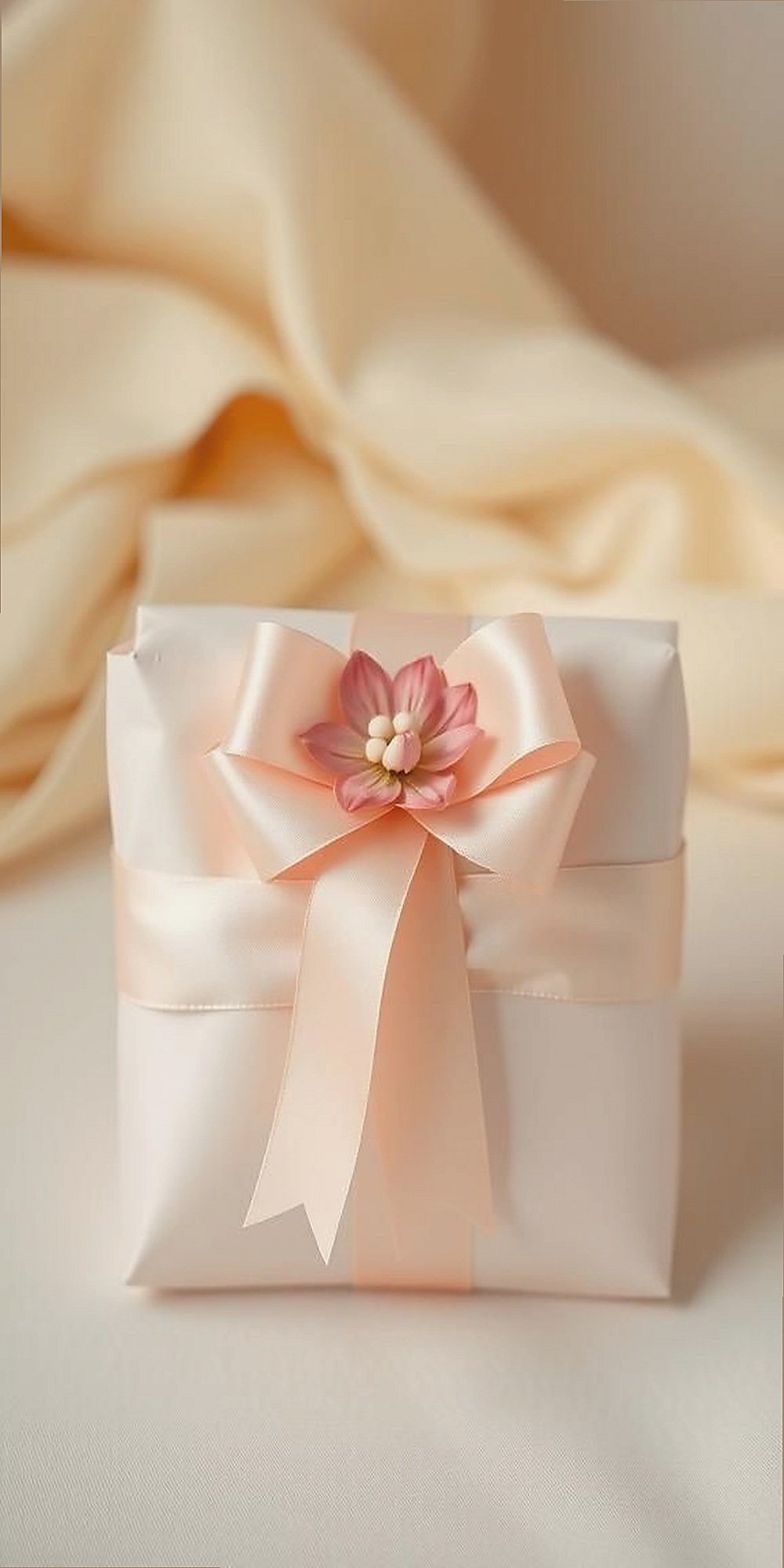 Layered Tissue Paper For A Soft, Elegant Effect