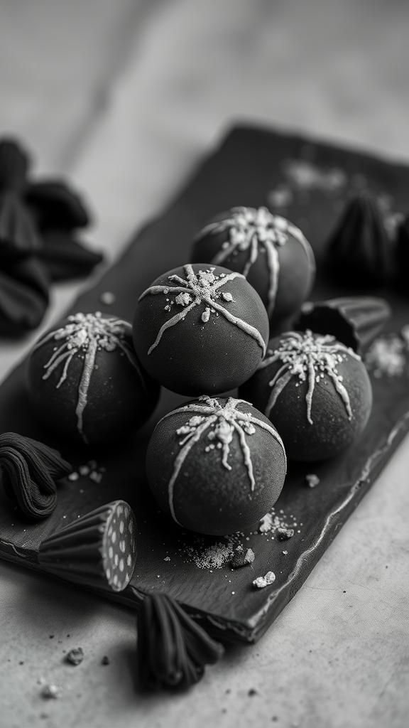 Activated Charcoal Detox Midnight Bombs