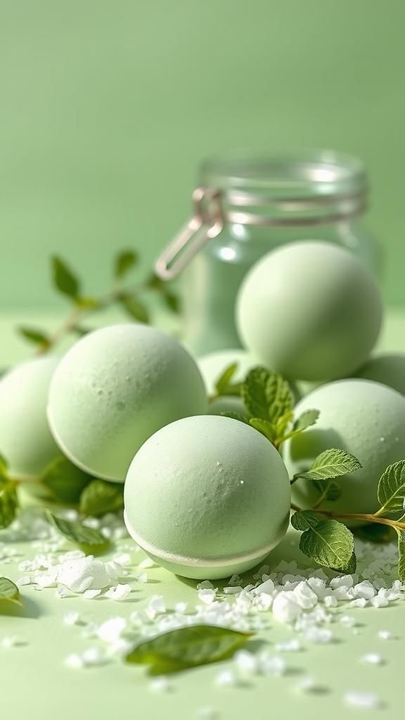 Eucalyptus Mint Steam-Ready Fizzing Spheres