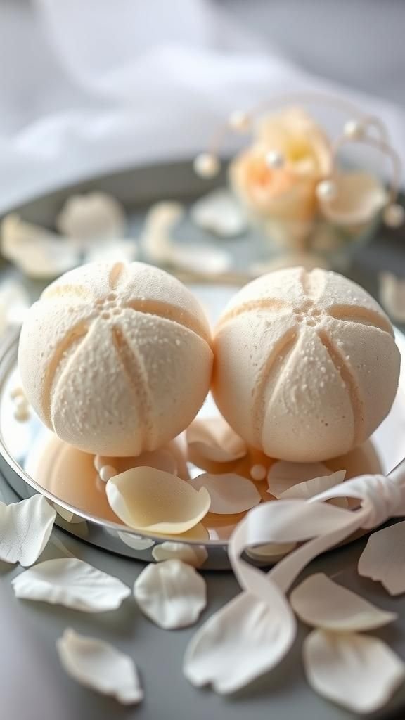 Gardenia Jasmine Moonlit Garden Bath Bombs