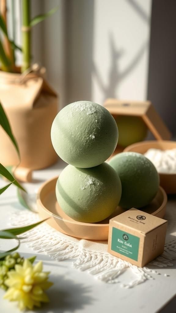 Matcha Green Tea Velvet-Fizz Rounds