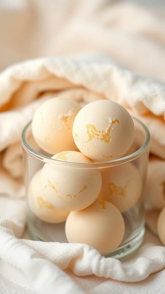 Vanilla Cashmere Pillow-Soft Bath Orbs