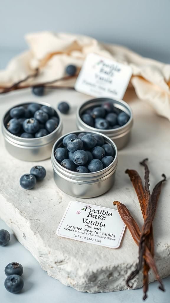 Blueberry Vanilla Jammy Shine Lip Balm