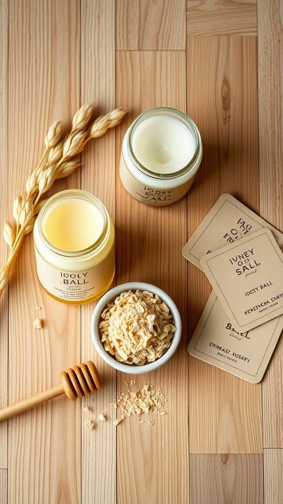 Honeyed Oat Milk Comfort Lip Balm