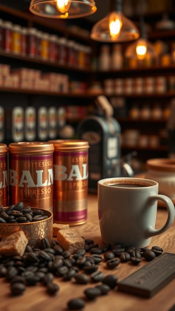 Mocha Latte Coffee Bean Lip Balm