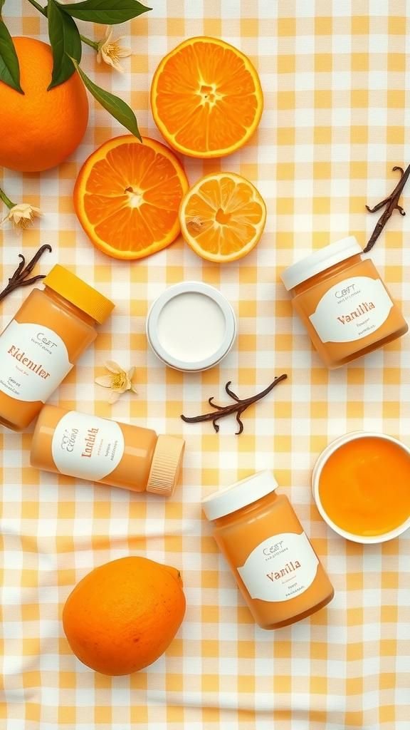 Orange Creamsicle Daydream Lip Balm