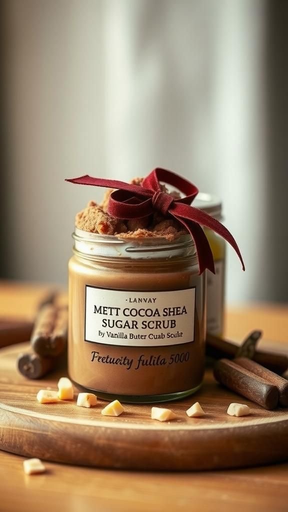 Cocoa Shea Butter Decadent Sugar Satin Scrub
