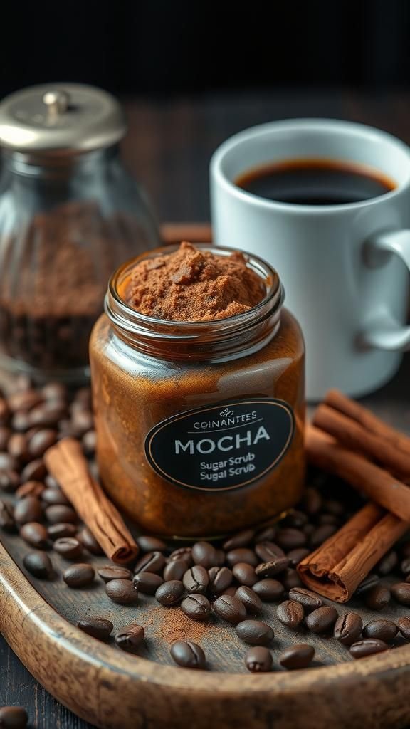 Coffee Mocha Cocoa Sugar Body Polish