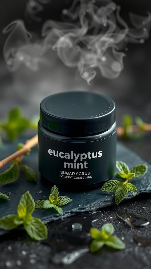 Eucalyptus Mint Shower Steam Sugar Rub