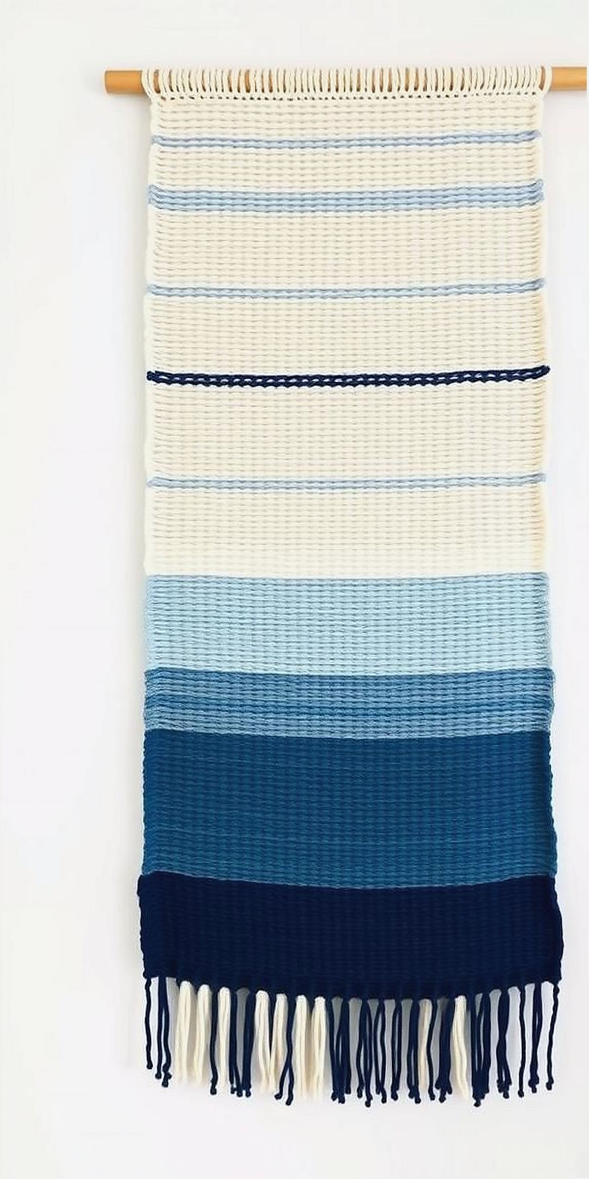 Gradient Ombre Weave For Subtle Color Flow