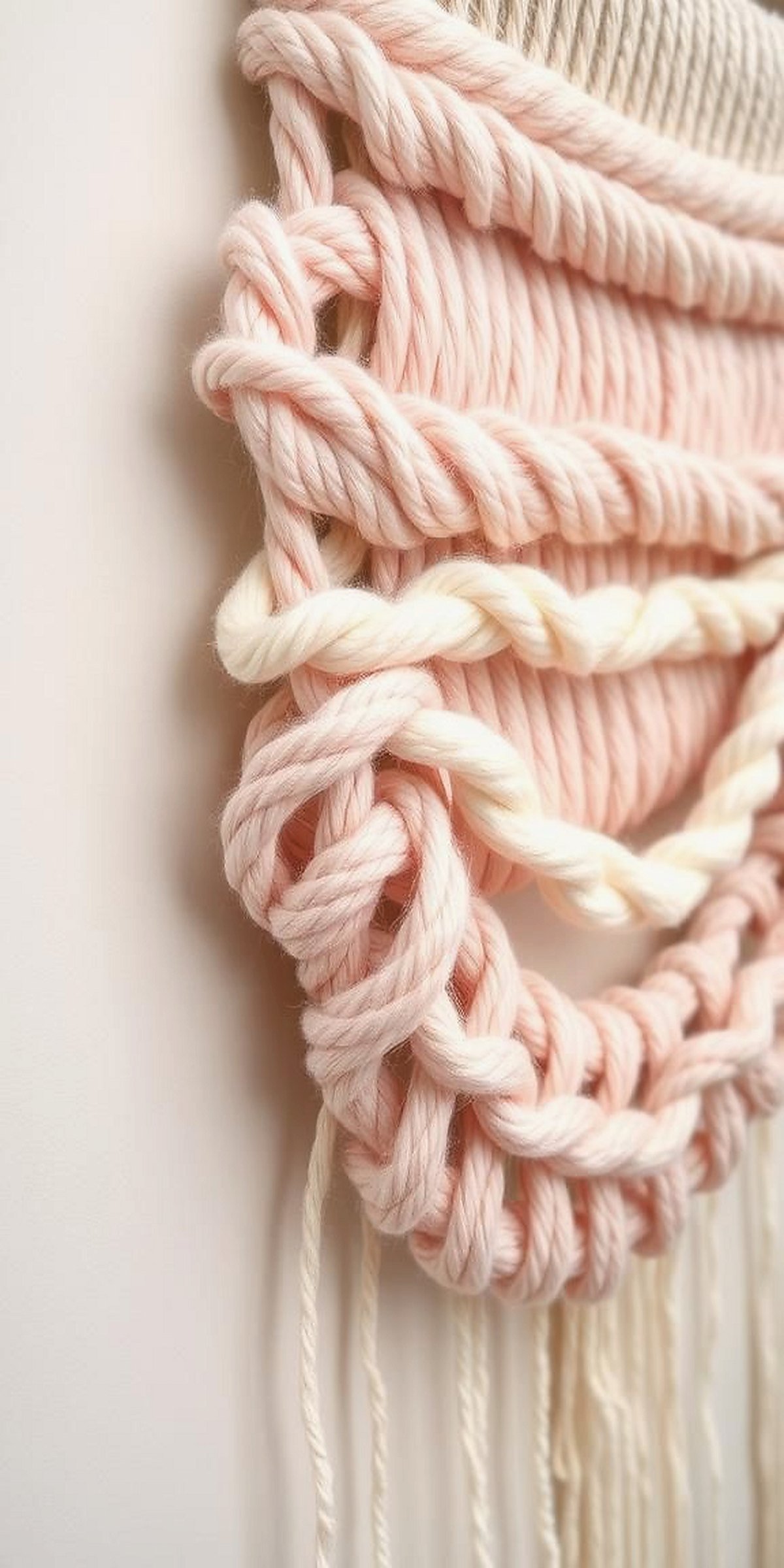 Layered Loops Pattern For Playful Texture