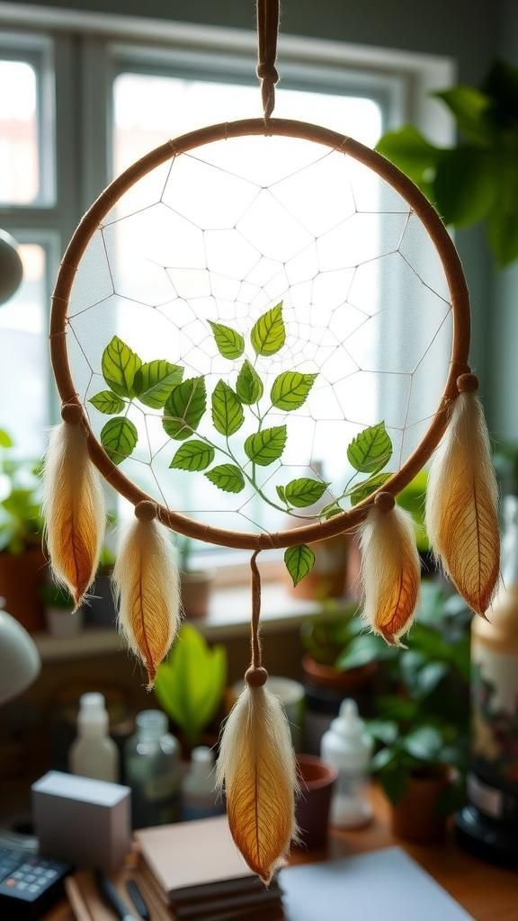 Botanical Pressed Leaf And Vellum Glow