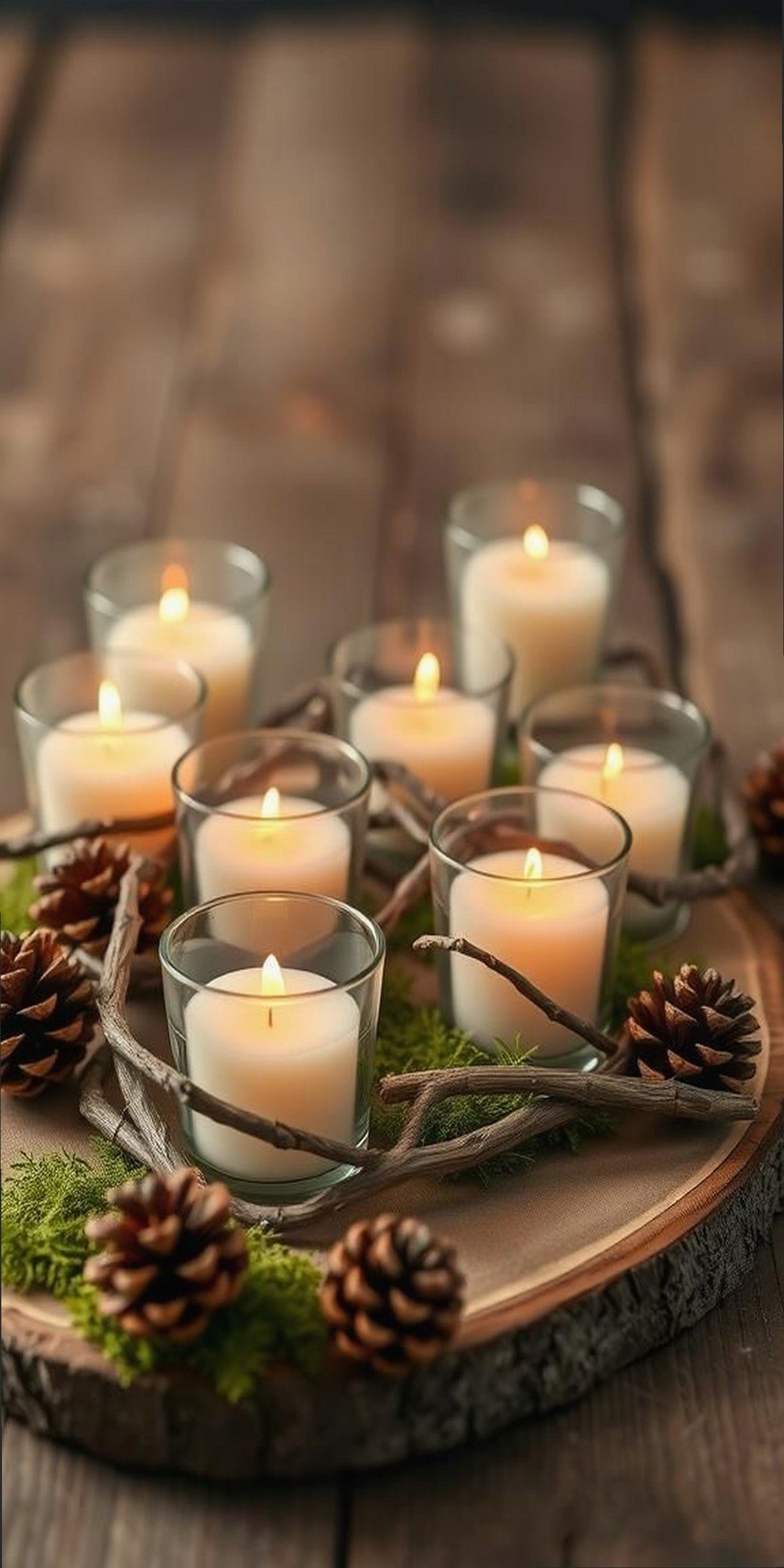 Twig and Branch Candle Holders