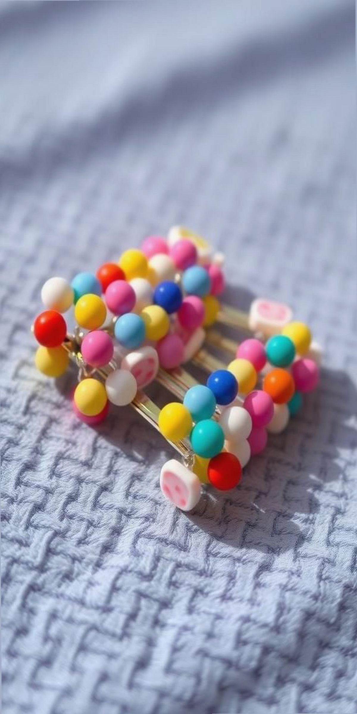 Beaded Hair Accessories For A Stylish Touch