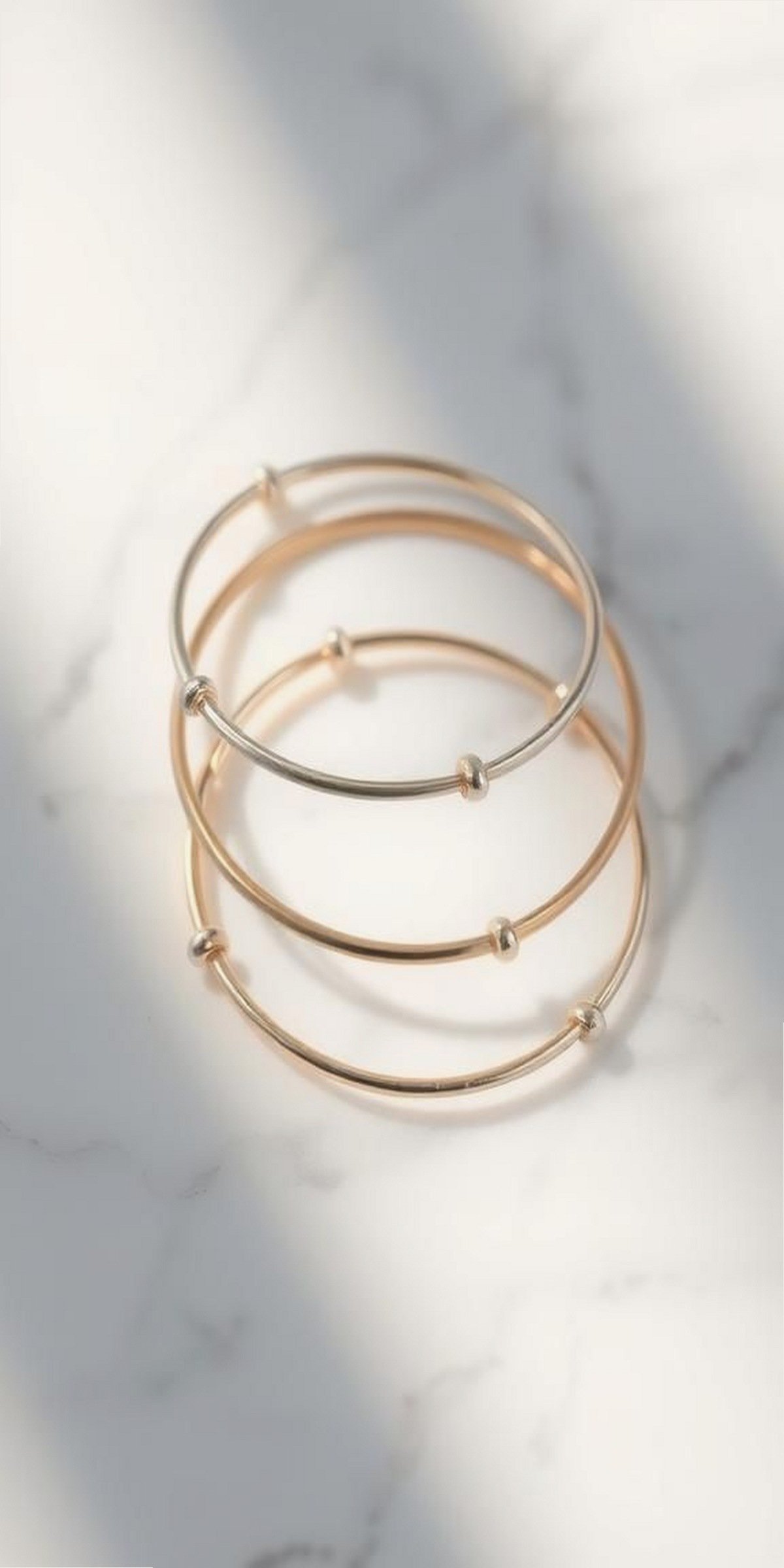 Stackable Ring Sets Using Simple Wire Bending