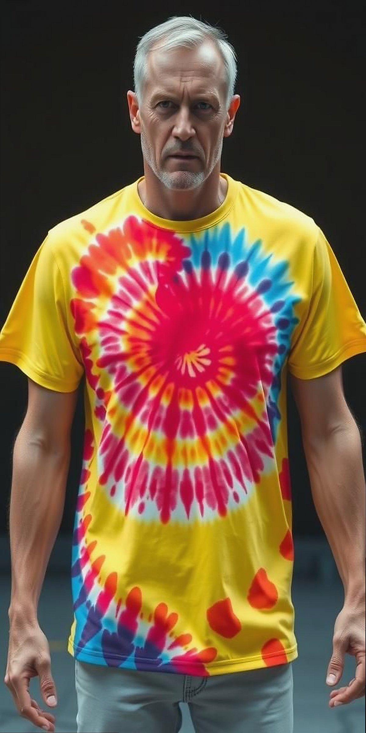 Bullseye Tie-Dye Patterns for Bold Circles