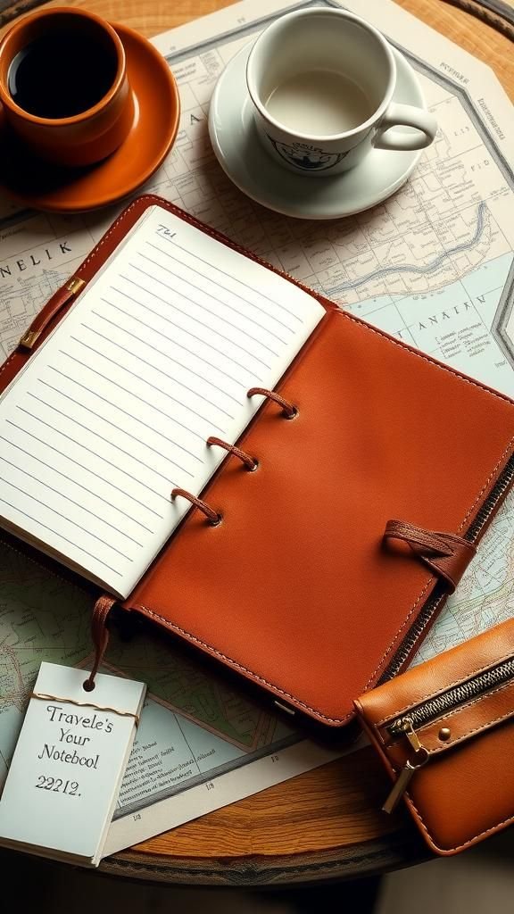 Traveler’s Notebook System With Flexible Inserts