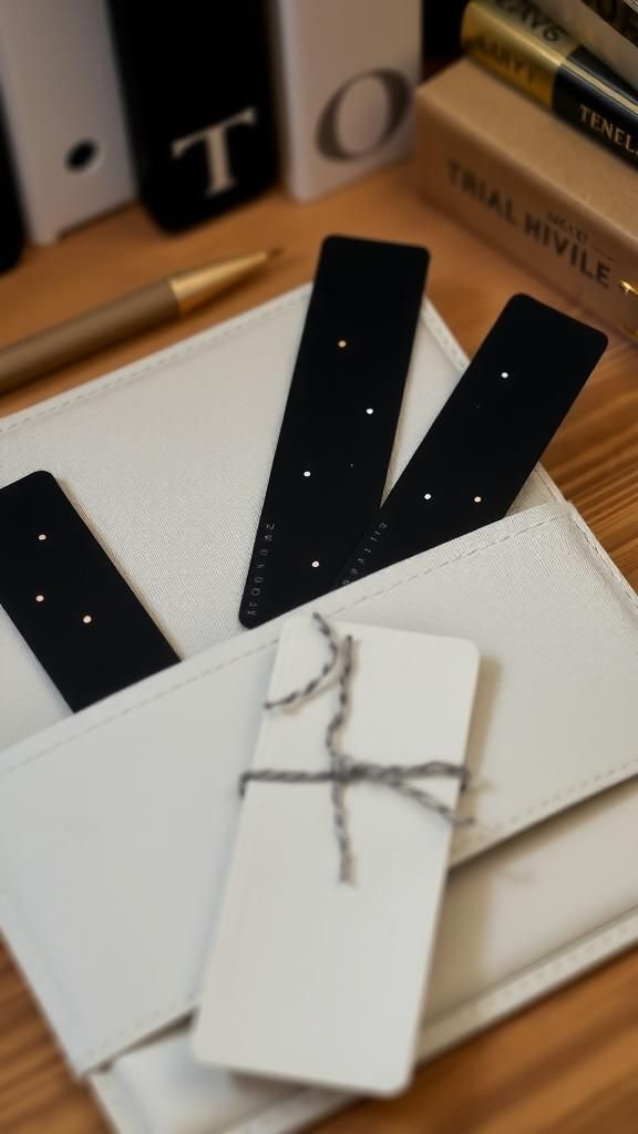 Storybook Silhouette Bookmark Set In A Slipcase