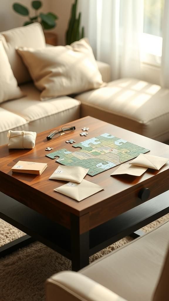 Puzzle Picture Advent That Builds A Scene