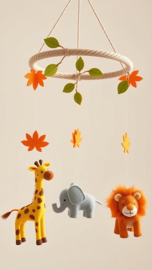 Safari Adventure With Giraffes, Elephants, And Lions