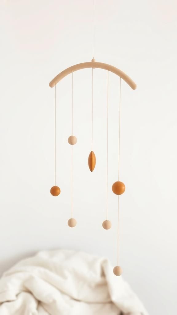 Scandi Wood Beads And Minimal Neutral Tones