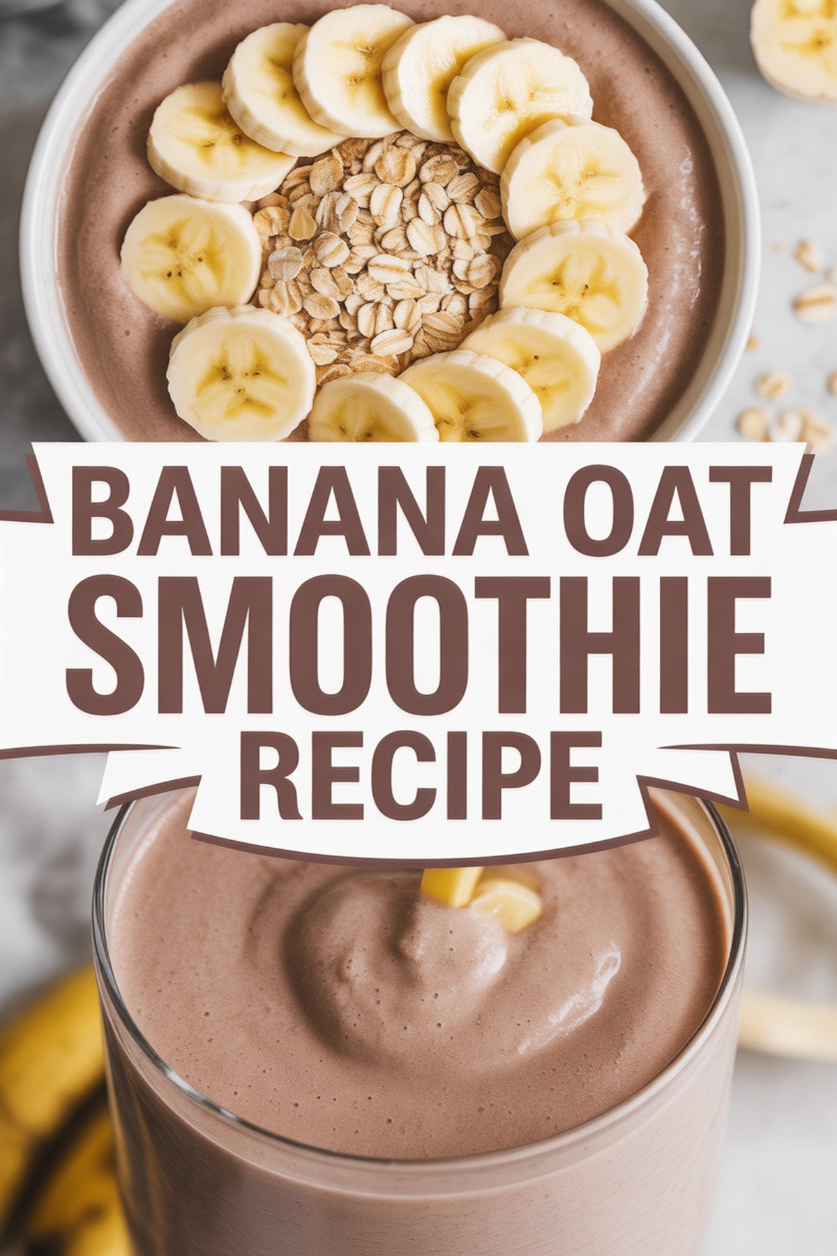 Banana Oat Smoothie Recipe recipe idea in stylish layout