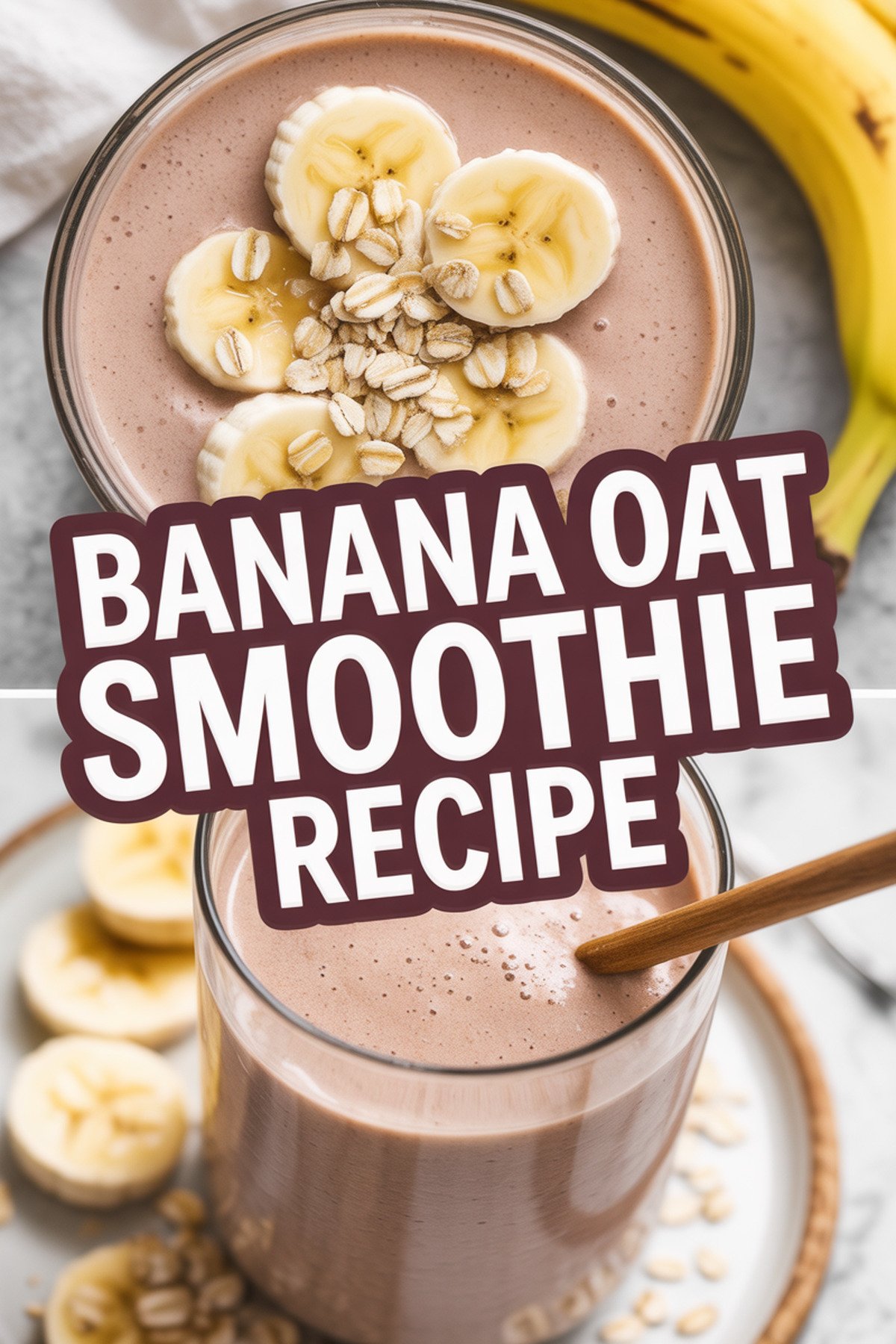 Banana Oat Smoothie Recipe recipe idea in stylish layout