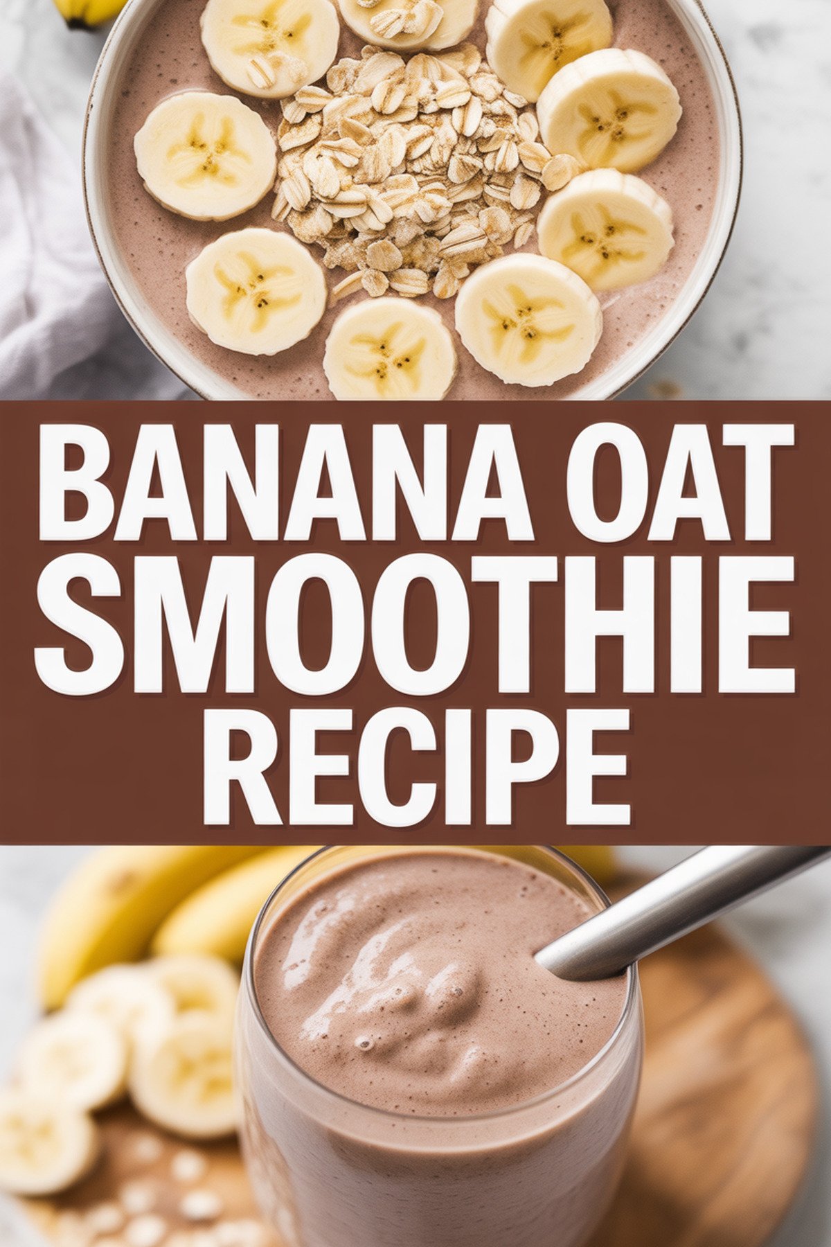 Banana Oat Smoothie Recipe recipe idea in stylish layout