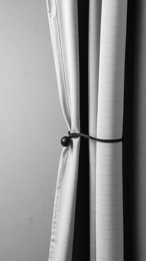 Matte Monochrome Beads For Minimal Interiors