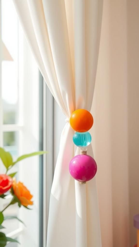 Oversized Acrylic Beads For A Playful Statement