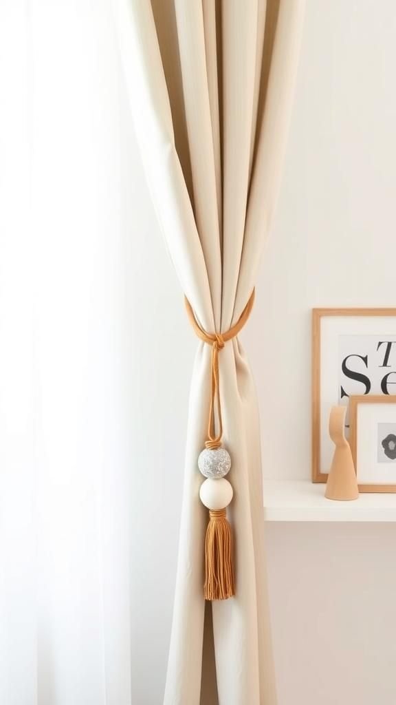 Polymer Clay Statement Beads On Cord