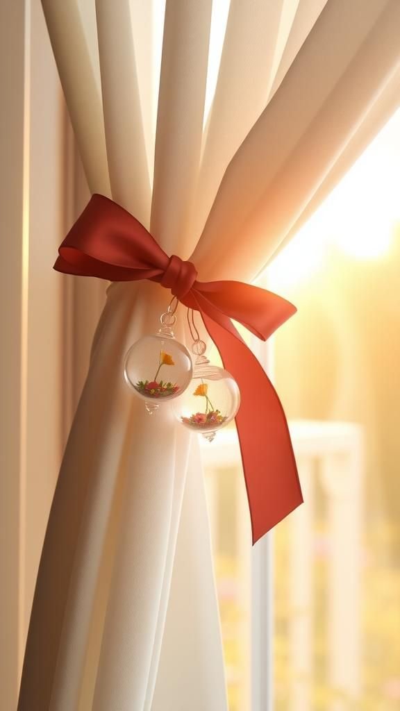 Resin Beads With Encased Flowers