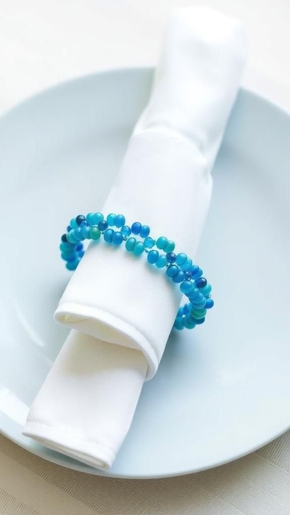 Ombre Gradient Seed Beads In Soft Fade