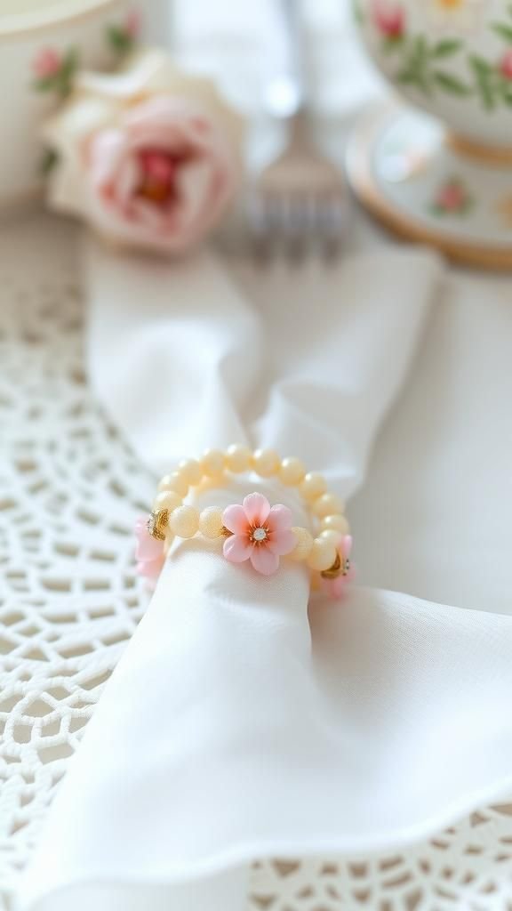 Pastel Spring Florals With Petite Spacer Blooms