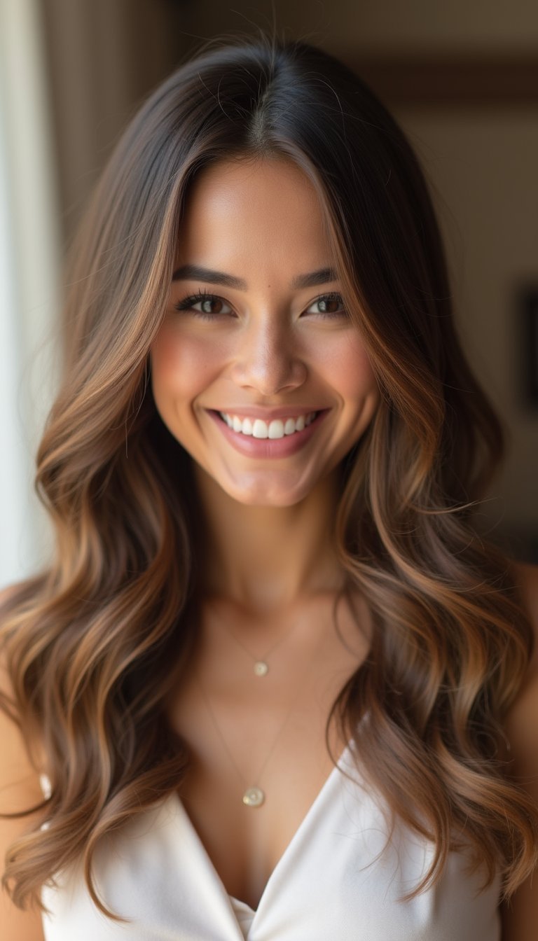 Classic Voluminous Blowout For Everyday Glam