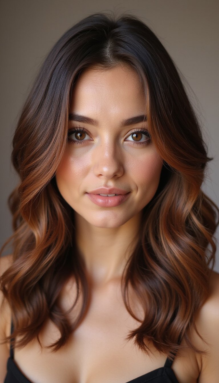 Color-Enhanced Blowout Showing Dimension And Luster