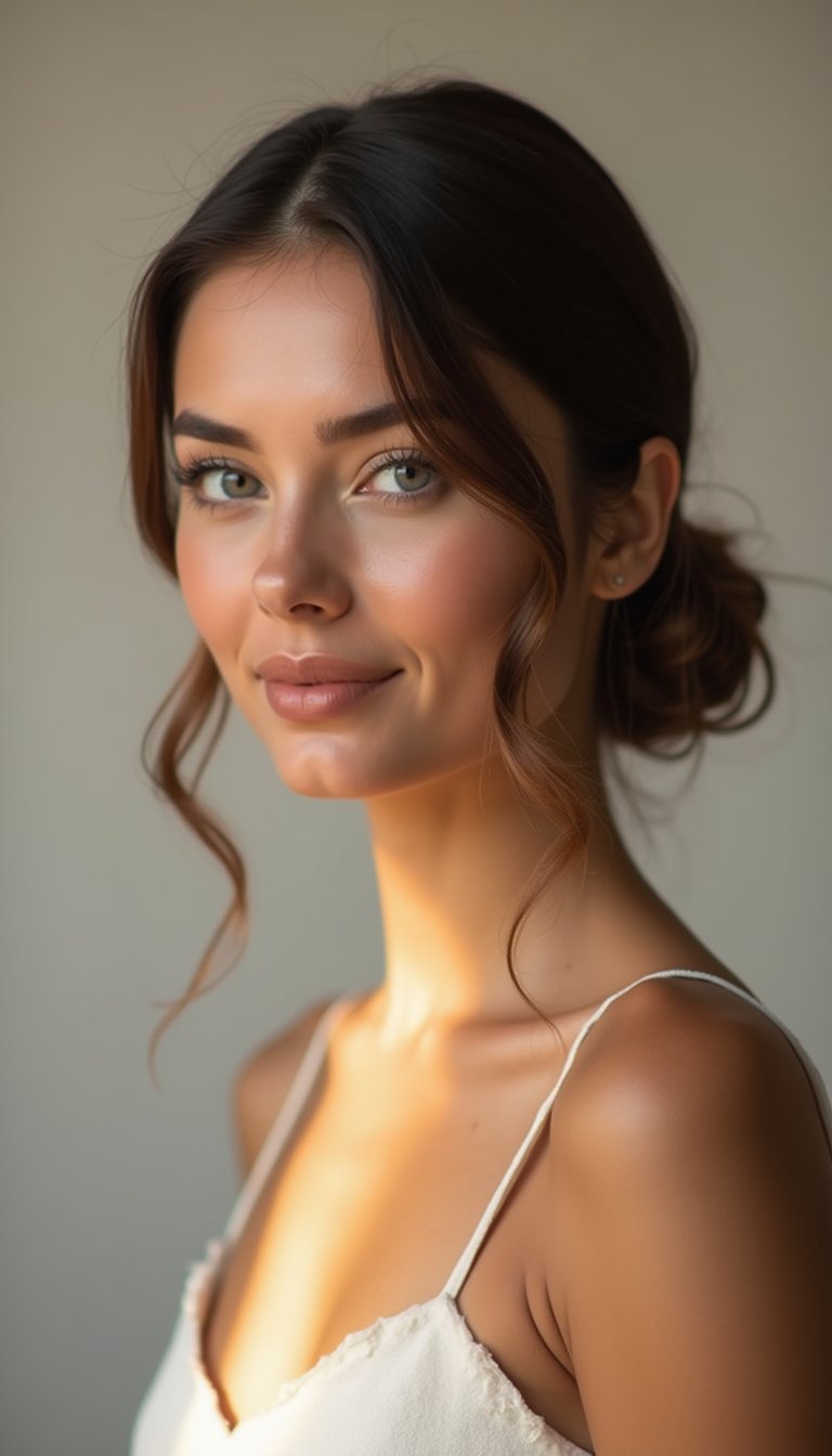 Sleek Low Shine Blowout For Polished Finish