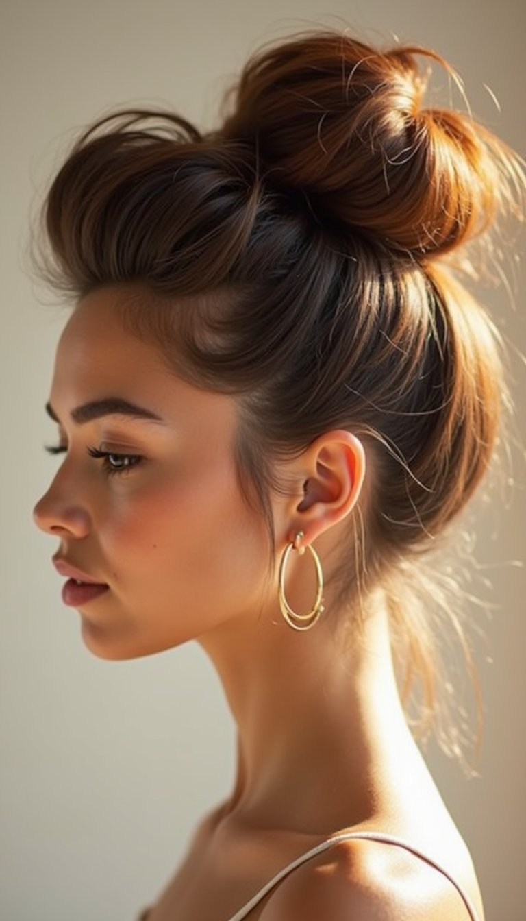 Stacked Bixie With Volume At Nape