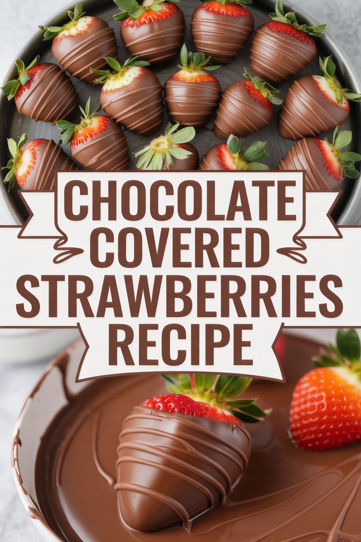 Chocolate Covered Strawberries Recipe recipe idea in stylish layout