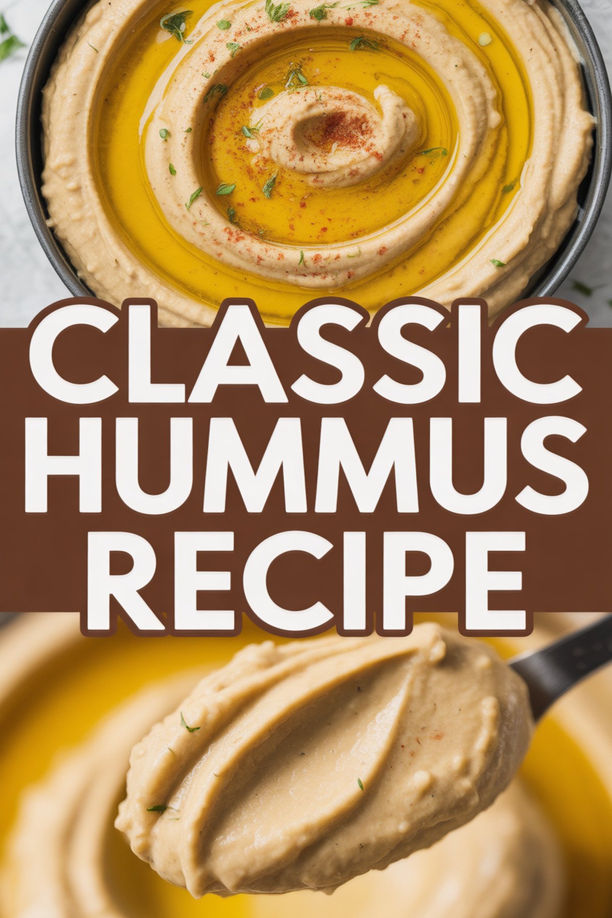 Classic Hummus Recipe recipe idea in stylish layout