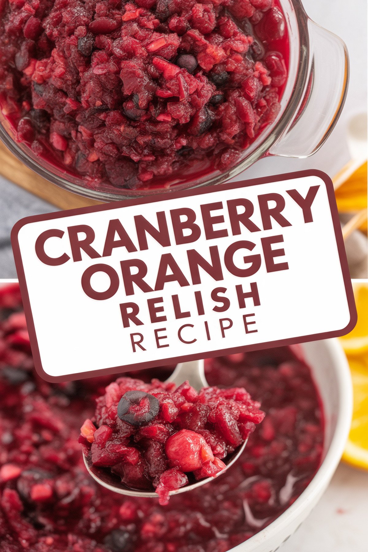 Cranberry Orange Relish Recipe recipe idea in stylish layout