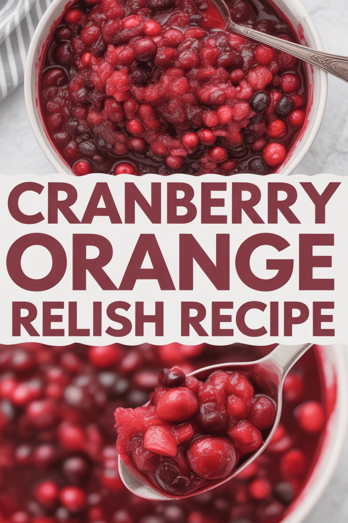 Cranberry Orange Relish Recipe recipe idea in stylish layout