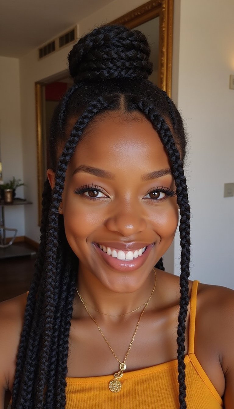 Two-Strand Twists Leading To Bantu Knots