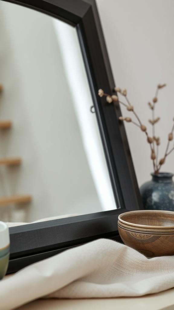 Charred Wood Grain For Japandi-Inspired Warmth