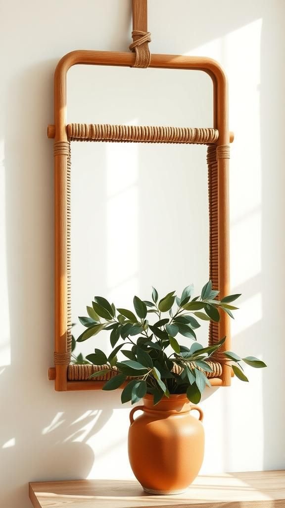 Rattan Cane Inset For Breezy Boho Texture
