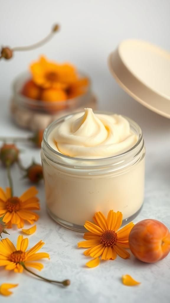 Calendula and Apricot Gentle Body Butter